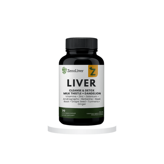 ZenoLiver | Boost your liver, naturally!